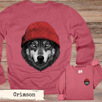 Load image into Gallery viewer, Wolf Beanie