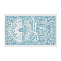 Load image into Gallery viewer, America 250th Anniversary Capitol Eagle Tea Towel | Patriotic Kitchen Decor