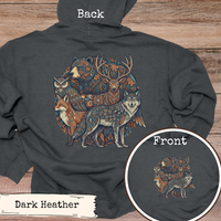 Load image into Gallery viewer, Woodland Animal Sweatshirt and Hoodie