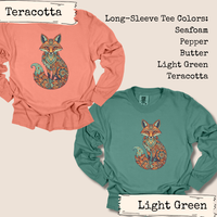 Load image into Gallery viewer, Floral Fox Art