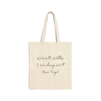 Load image into Gallery viewer, Great Smoky Mountains National Park Tote Bag – Personalized Canvas Mountain Souvenir