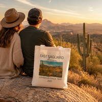 Load image into Gallery viewer, East Saquaro Arizona Tote Bag