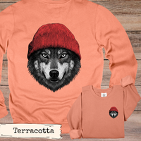 Load image into Gallery viewer, Wolf Beanie
