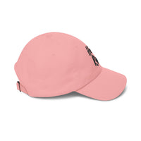 Load image into Gallery viewer, He Is Risen Dad Cap — Christian Easter Embroidered Baseball Hat