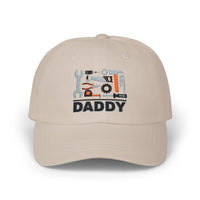 Load image into Gallery viewer, Daddy Hat – Embroidered Daddy Badge Vintage Unstructured Baseball Cap