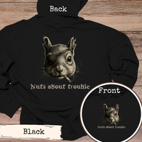 Load image into Gallery viewer, Nuts About Trouble Tee