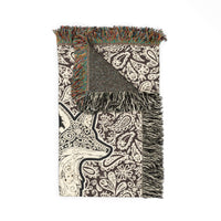 Load image into Gallery viewer, Fox Woven Blanket