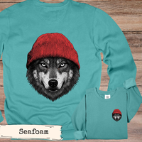 Load image into Gallery viewer, Wolf Beanie