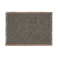 Load image into Gallery viewer, Fox Woven Blanket