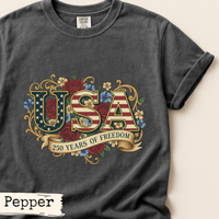 Load image into Gallery viewer, America 250 Floral USA