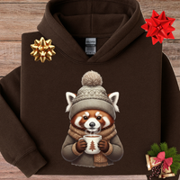 Load image into Gallery viewer, Cozy Red Panda | Winter animal |