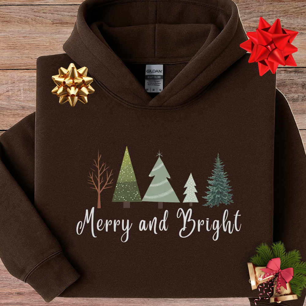 Merry and Bright | Modern Christmas Trees