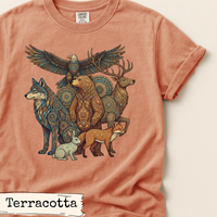 Load image into Gallery viewer, Woodland Animal Shirt
