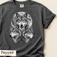 Load image into Gallery viewer, Three Wolf Shirt