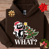 Load image into Gallery viewer, WHAT? Christmas Cat | Funny Holiday Cat