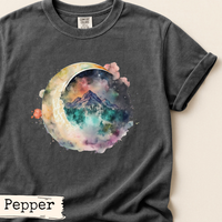 Load image into Gallery viewer, Watercolor Crescent Moon