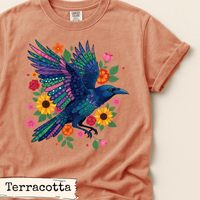 Load image into Gallery viewer, Colorful Raven Shirt