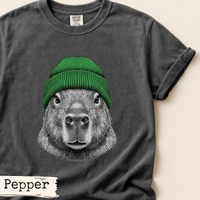 Load image into Gallery viewer, Capybara Beanie