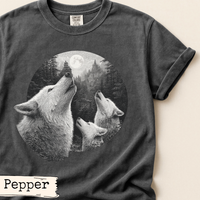 Load image into Gallery viewer, Howling Wolf Shirt front