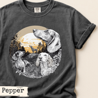 Load image into Gallery viewer, Dachshund Hiking Shirt