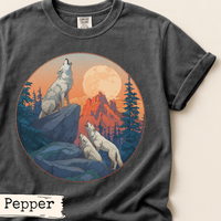 Load image into Gallery viewer, Howling Wolf Shirt