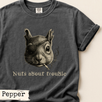 Load image into Gallery viewer, Nuts About Trouble Tee