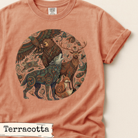 Load image into Gallery viewer, Wilderness Animals Shirt
