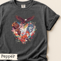 Load image into Gallery viewer, Wilderness Watercolor Heart
