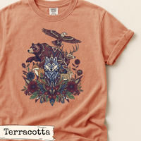 Load image into Gallery viewer, Wilderness Animals Shirt