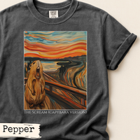 Load image into Gallery viewer, Capybara The Scream
