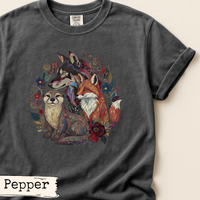 Load image into Gallery viewer, Wolf Fox Otter Shirt