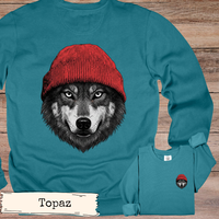 Load image into Gallery viewer, Wolf Beanie