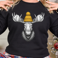 Load image into Gallery viewer, Moose Beanie