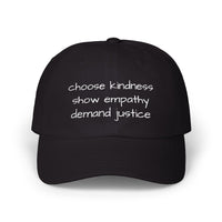 Load image into Gallery viewer, choose kindness embroidered hat