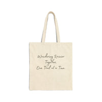 Load image into Gallery viewer, Mount Rainier National Park Tote Bag – Personalized Canvas Mountain Souvenir