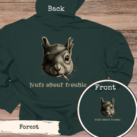 Load image into Gallery viewer, Nuts About Trouble Tee