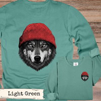 Load image into Gallery viewer, Wolf Beanie