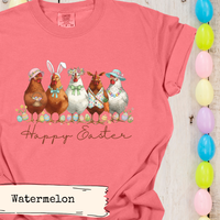 Load image into Gallery viewer, Happy Easter Hen Shirt
