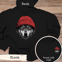 Load image into Gallery viewer, Wolf Beanie