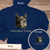Load image into Gallery viewer, Nuts About Trouble Tee