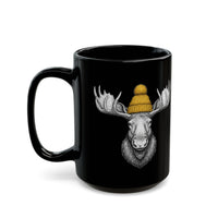 Load image into Gallery viewer, Moose Beanie Coffee Cup (11oz/15oz)