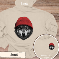 Load image into Gallery viewer, Wolf Beanie