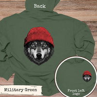 Load image into Gallery viewer, Wolf Beanie