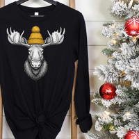 Load image into Gallery viewer, Moose Beanie