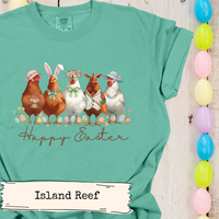 Load image into Gallery viewer, Happy Easter Hen Shirt