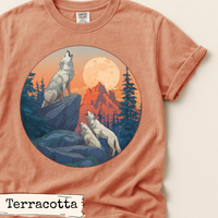 Load image into Gallery viewer, Howling Wolf Shirt
