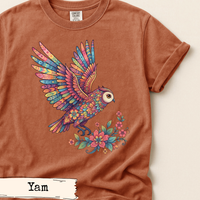 Load image into Gallery viewer, Floral Owl Design 2