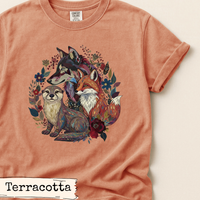Load image into Gallery viewer, Wolf Fox Otter Shirt