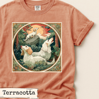 Load image into Gallery viewer, Dachshund Forest Shirt