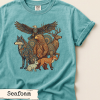 Load image into Gallery viewer, Woodland Animal Shirt